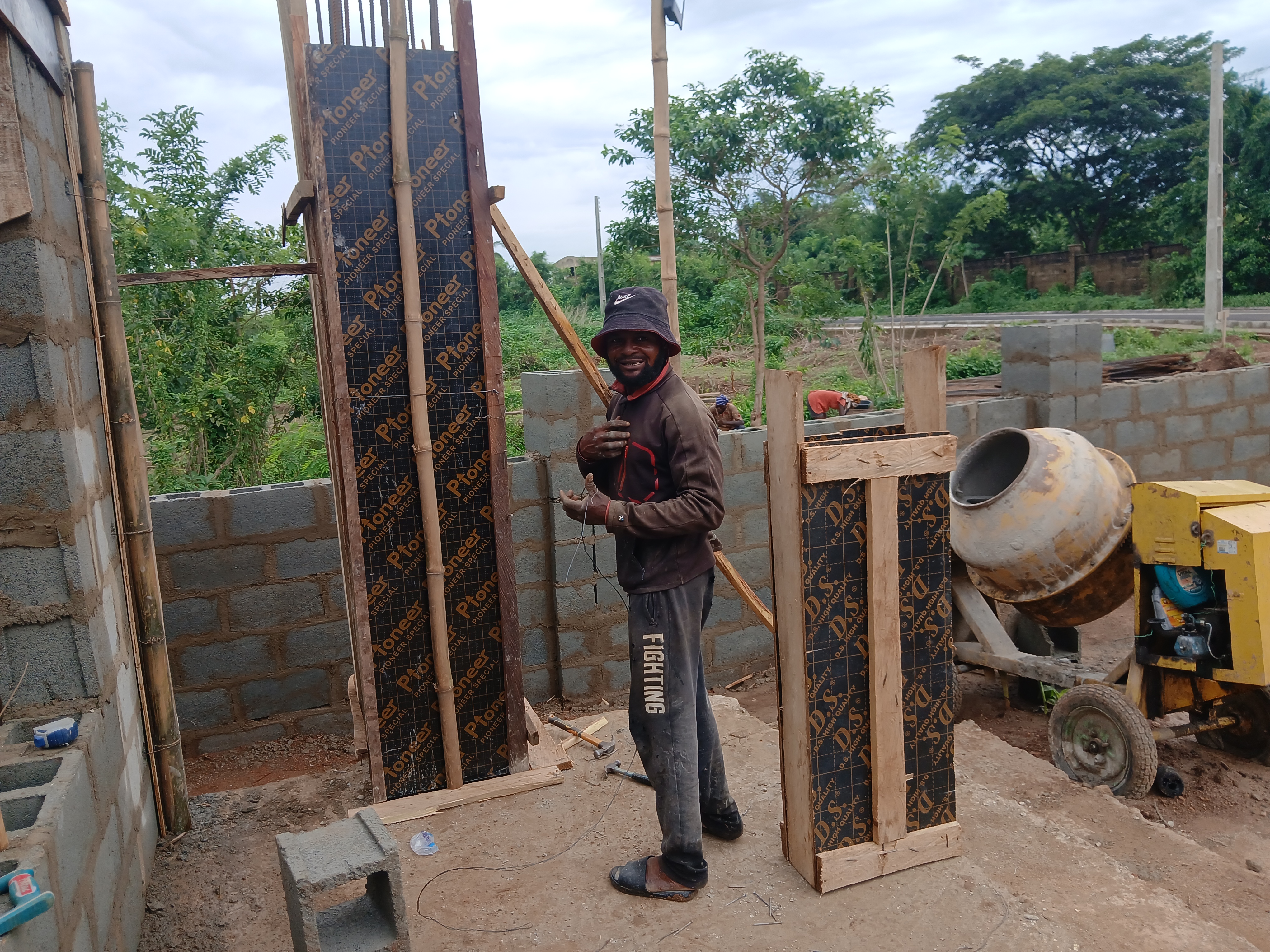 TW&D construction project photograph